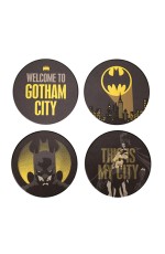Podmetači set 4 - DC Comics, Gotham City
