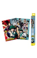 Poster set 2 Chibi - MHA, Artworks