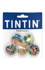 Magnet - Tintin, Pack Moulinsart Castle