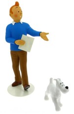 Figura - Tintin & Snowy