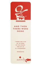 Bukmarker - Agatha Christie, And then there were none
