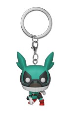 Privezak za ključeve - MHA, Deku w/ Helmet