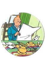 Magnet - Tintin, Newspaper with Snowy