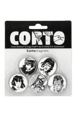 Magnet - Corto Maltese, Pack Esmeralda
