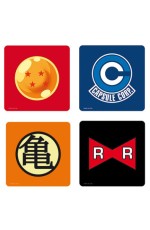 Podmetači set 4 - DBZ, Symbols