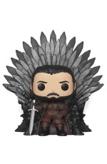 Figura - GOT, Jon Snow sitting on Iron Throne