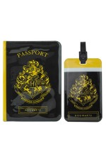 Futrola za pasoš i tag za kofer set - HP, Hogwarts