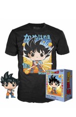Set majica i figura POP! - DBZ, Goku