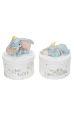 Kutijice set/2 - Disney, 3D Tooth & Curl Dumbo
