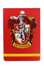 Agenda džepna - HP, Gryffindor, 9 x 13.5cm
