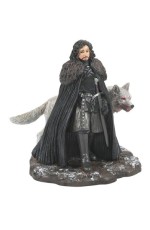 Figura - GOT, Jon Snow and Ghost
