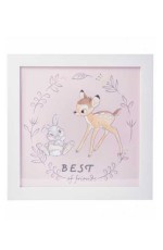 Uramljena reprodukcija - Disney, Bambi, 30x30 cm