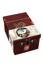 Set šolja, Privezak za ključeve i bedž - HP, Harry's suitcase, 450 ml