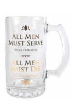 Tankard - GOT, All Men Must Serve