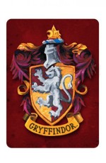 Magnet - HP, Gryffindor Crest metal