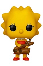 Figura - The Simpsons, Lisa with Saxophone