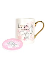 Set šolja i podmetač - Disney, Bambi, Mum