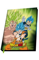 Agenda A5 - DBZ, Broly Broly vs Goku & Vegeta
