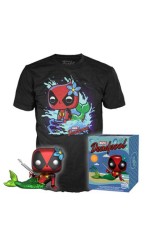 Set majica i figura - Marvel, Deadpool, Playtime Mermaid