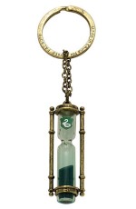 Privezak za ključeve - HP, 3D Slytherin hourglass