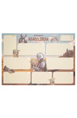 Stoni planer A3 - SW, The Mandalorian, Week To View