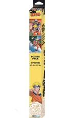 Poster set 2 Chibi Naruto Shippuden Team 7