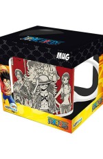 Šolja - One Piece, Luffys crew, Japanese style, 320 ml