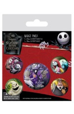 Set Bedževa - Nightmare Before Christmas