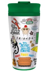 Šolja - za poneti Friends Iconographic 450ml