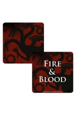 Podmetač - GOT, Targaryen Fire and Blood