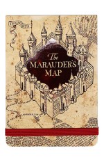 Agenda džepna - HP, Marauder's Map, 9 x 13.5cm