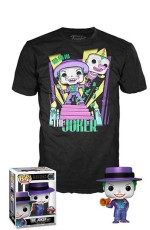 Set majica i figura POP! - DC, Batman, Batman 89, Joker with speaker, XL
