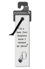 Bukmarker - Literary, Checked My Phone
