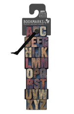 Bukmarker - Academia, Letter Press