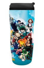 Šolja za poneti - MHA, Heroes vs. Villain 355 ml