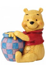 Figura - Disney, Winnie The Pooh With Honey Pot