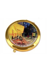 Ogledalce - Van Gogh, Cafe terrace at night 7cm