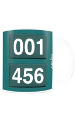 Šolja - Squid Game, Numbers