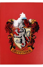 Notes Flex A5 - HP, House Gryffindor