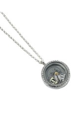 Ogrlica i 3 priveska - HP, Floating Charm Locket