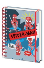 Agenda - A5 Spiderman Sketch