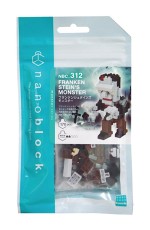 Nanoblok kockice - Frankensteins Monster, 170 pcs