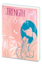 Agenda A5 PVC Mulan - Strength & Spirit