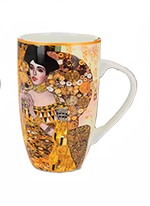 Šolje - set 3, Klimt, The Kiss, Adele & Judith, 350 ml