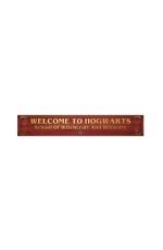 Zidna dekoracija - HP, Welcome to Hogwarts
