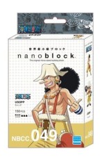 Nanoblok kockice - One Piece, Usopp, 150 pcs