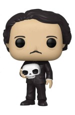 Figura POP! Icons - Edgar Allan Poe w/Skull