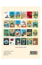 Razglednice, set/24 - Tintin Couverture