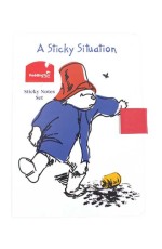 Memo stikeri - Paddington Bear