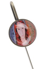 Bukmarker - Mucha, Modigliani, Jeanne Hebuterne